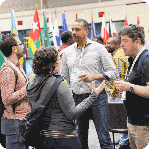 INternational Attendees Doing Business at WasteExpo