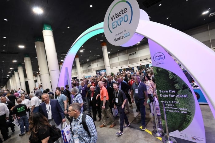 WasteExpo Entrance