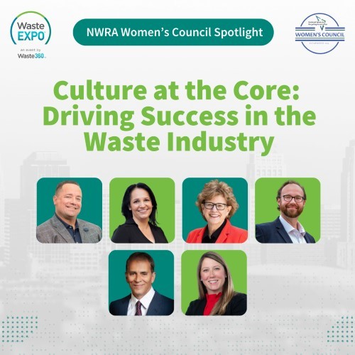 NWRA Women's Council Spotlight - Culture at the Core: Driving Success in the Waste Industry