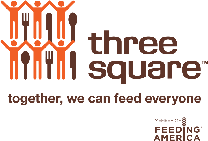 Three Square Food Bank Logo