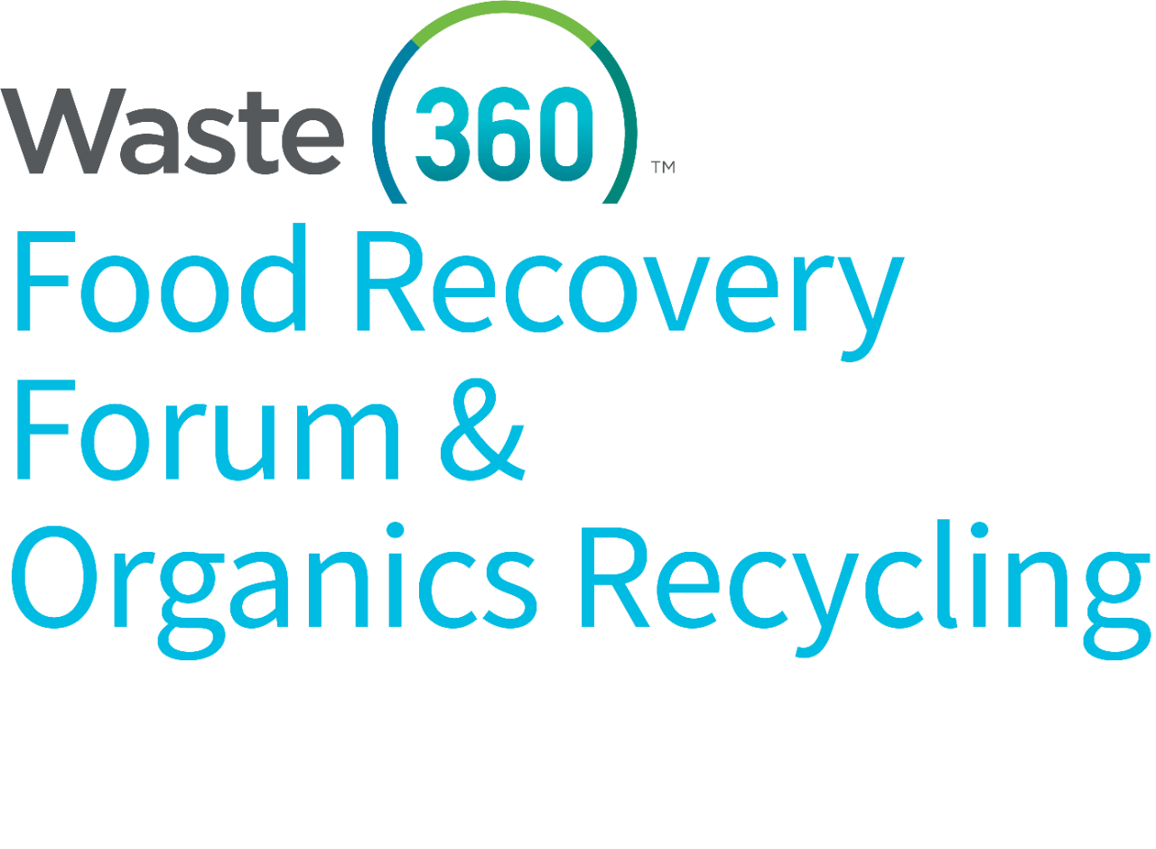 Waste360 Food Recovery Forum & Organics Recycling Logo