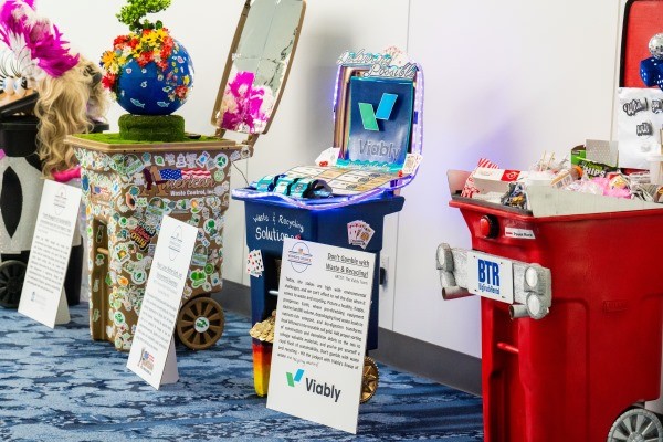 Viably Cart on Display