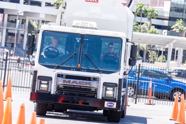 Mack Truck Ride & Drive with passenger