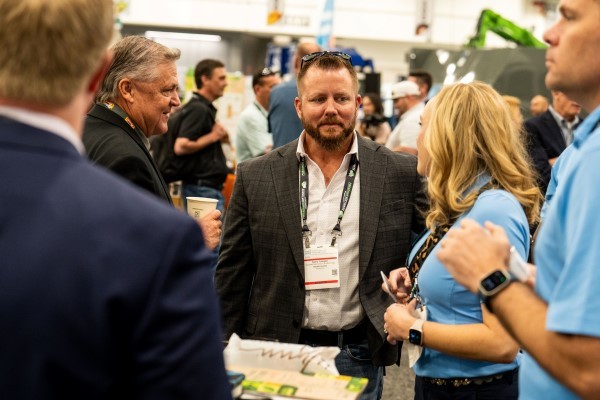Group of attendees at the EREF Auction