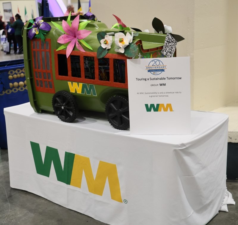 WM styalized cart in the NWRA cart competition