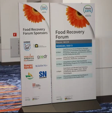 Food Recovery Forum banner