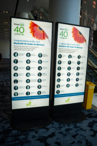 3.	40 Under 40 Sign with GFL 