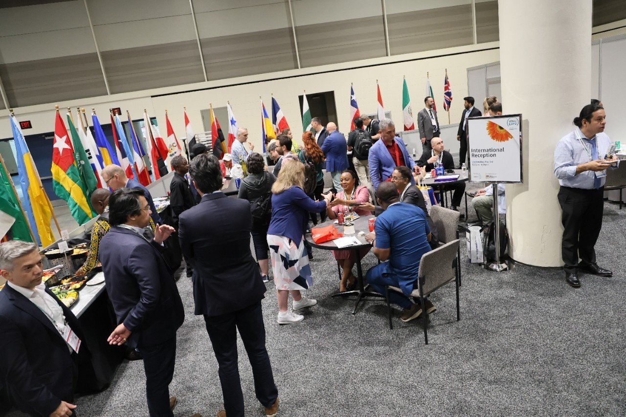 International Reception