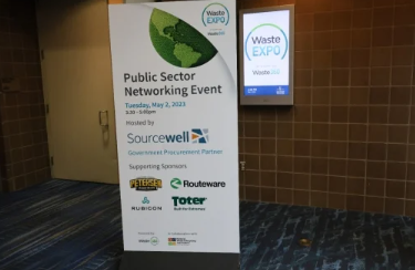 Public Sector Reception Support Sponsorship