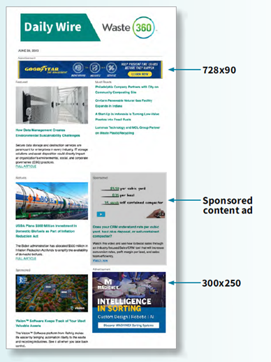 Show Daily Advertising