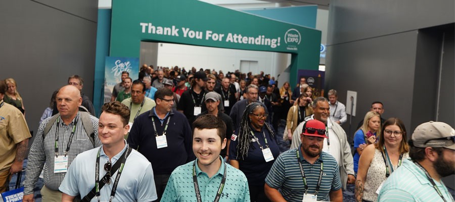 O.A.R. at WasteExpo Welcome party