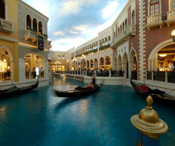 Grand Canal Shops at the Venetian