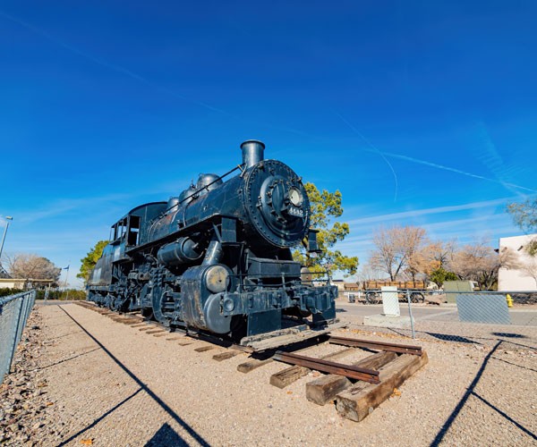 Train at the Clark Country Museum