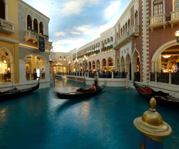 Grand Canal Shops at the Venetian